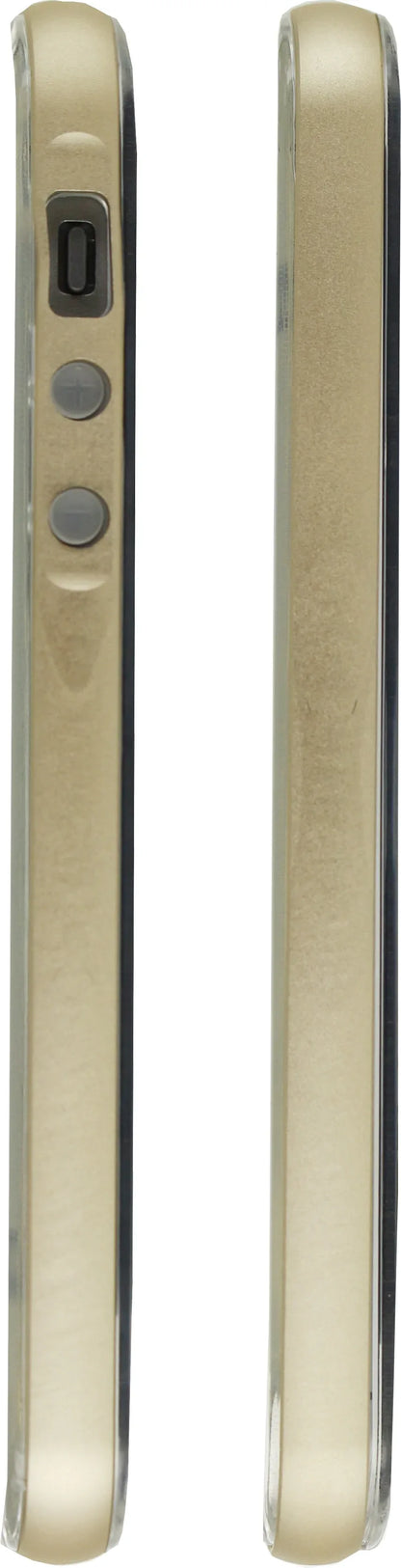 Mobilize Gelly+ Case Apple Iphone 5/5S/Se Clear/Champagne - Essentify