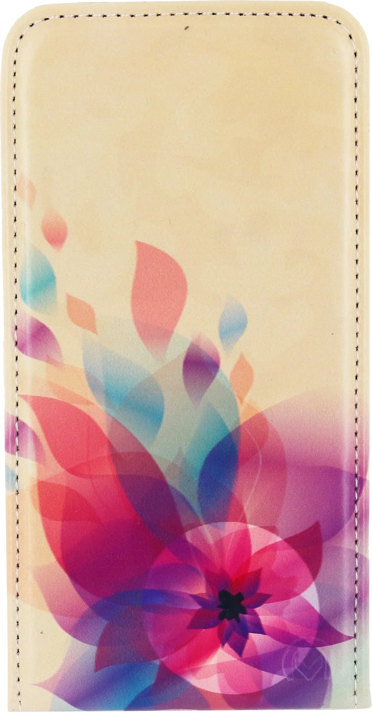 Mobilize Premium Magnet Flip Case Apple Iphone 5C Fire Flower - Essentify