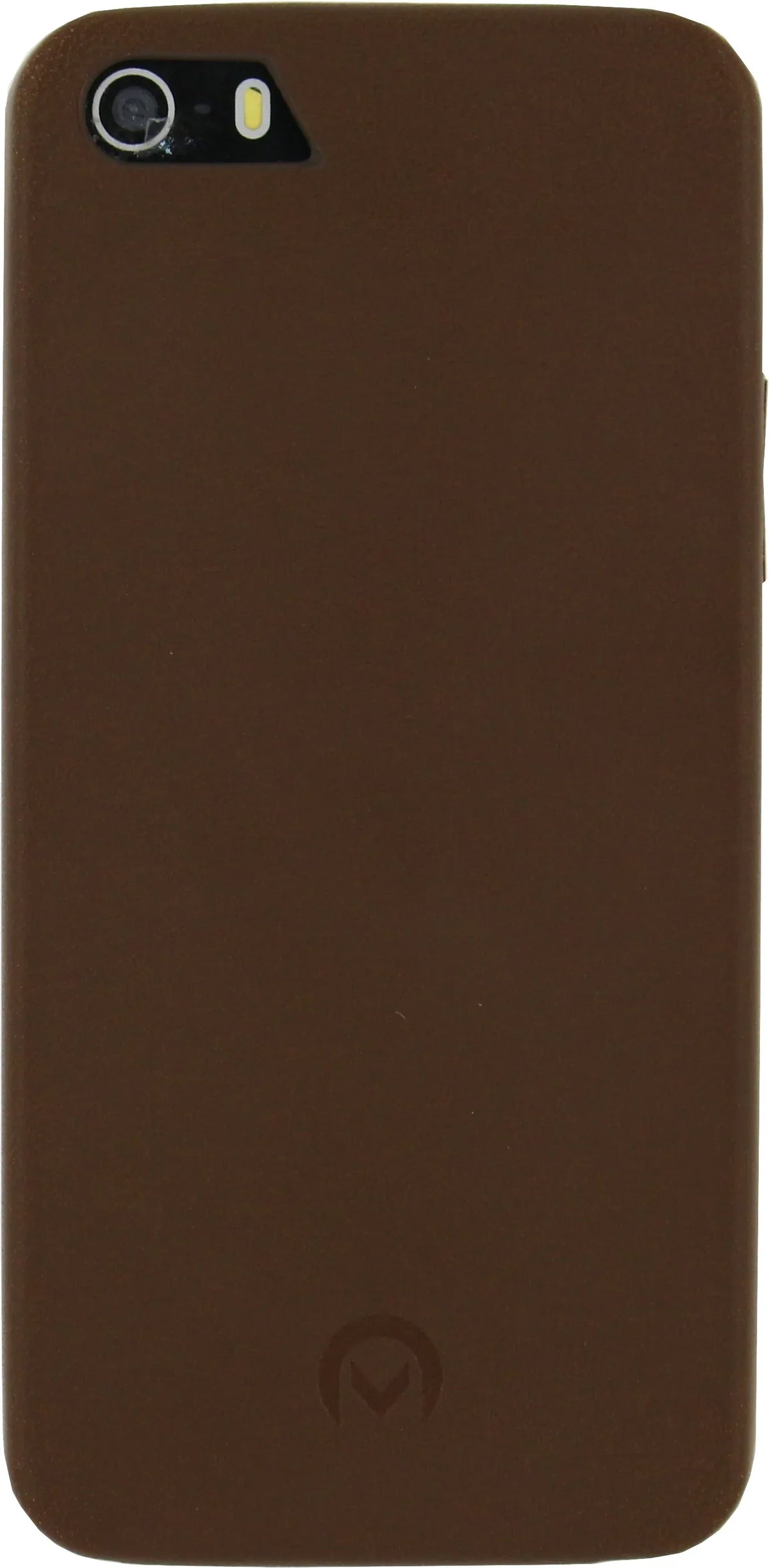 Mobilize Slim Leather Case Apple Iphone 5/5S/Se Brown - Essentify