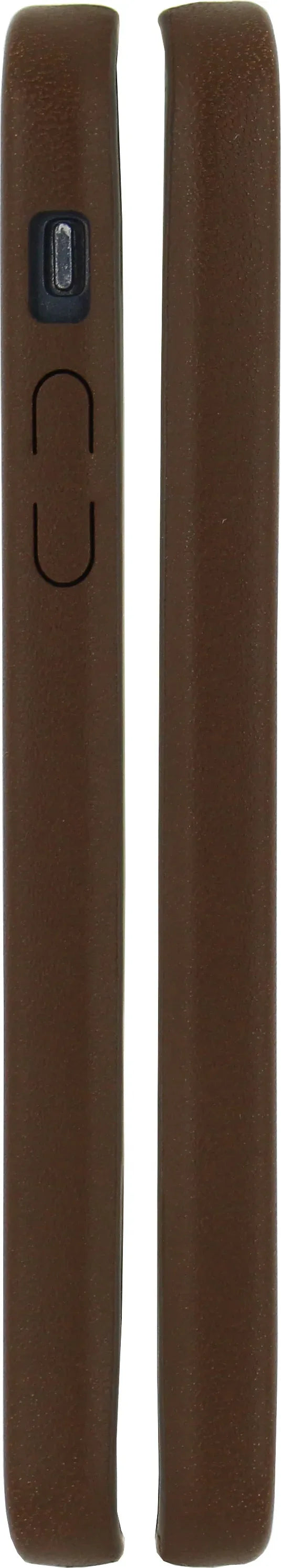 Mobilize Slim Leather Case Apple Iphone 5/5S/Se Brown - Essentify
