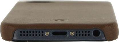 Mobilize Slim Leather Case Apple Iphone 5/5S/Se Brown - Essentify