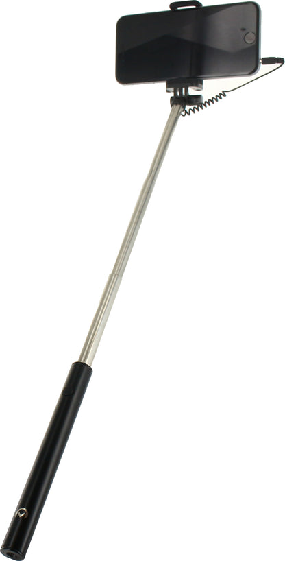 Mobilize Wired Selfie Stick Black