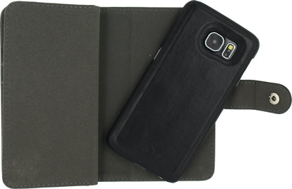 Mobilize All-In-One Wallet Book Case Samsung Galaxy S6 Black - Essentify