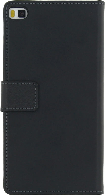 Mobilize Classic Wallet Book Case Huawei P8 Black - Essentify