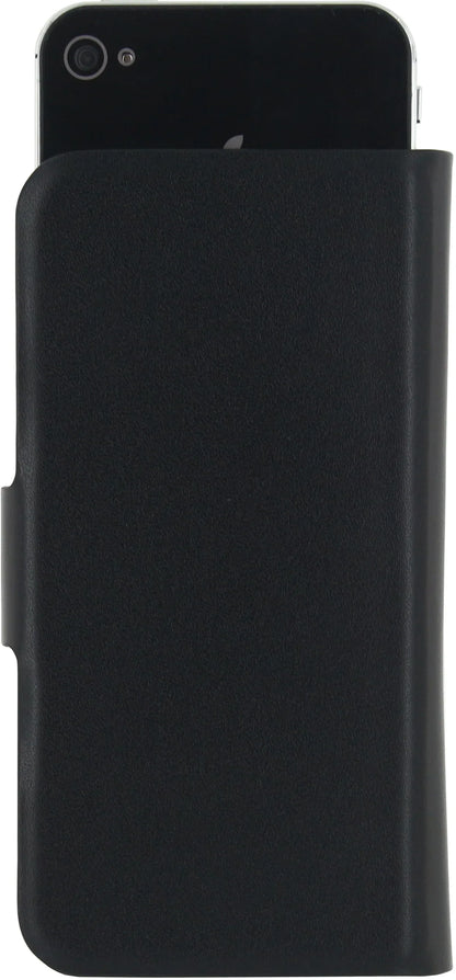 Mobilize Universal Wallet Book Case Small Black - Essentify