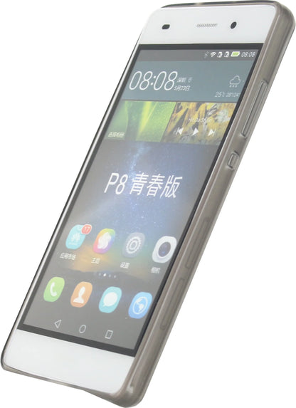 Mobilize Gelly Case Huawei P8 Lite Smokey Grey - Essentify