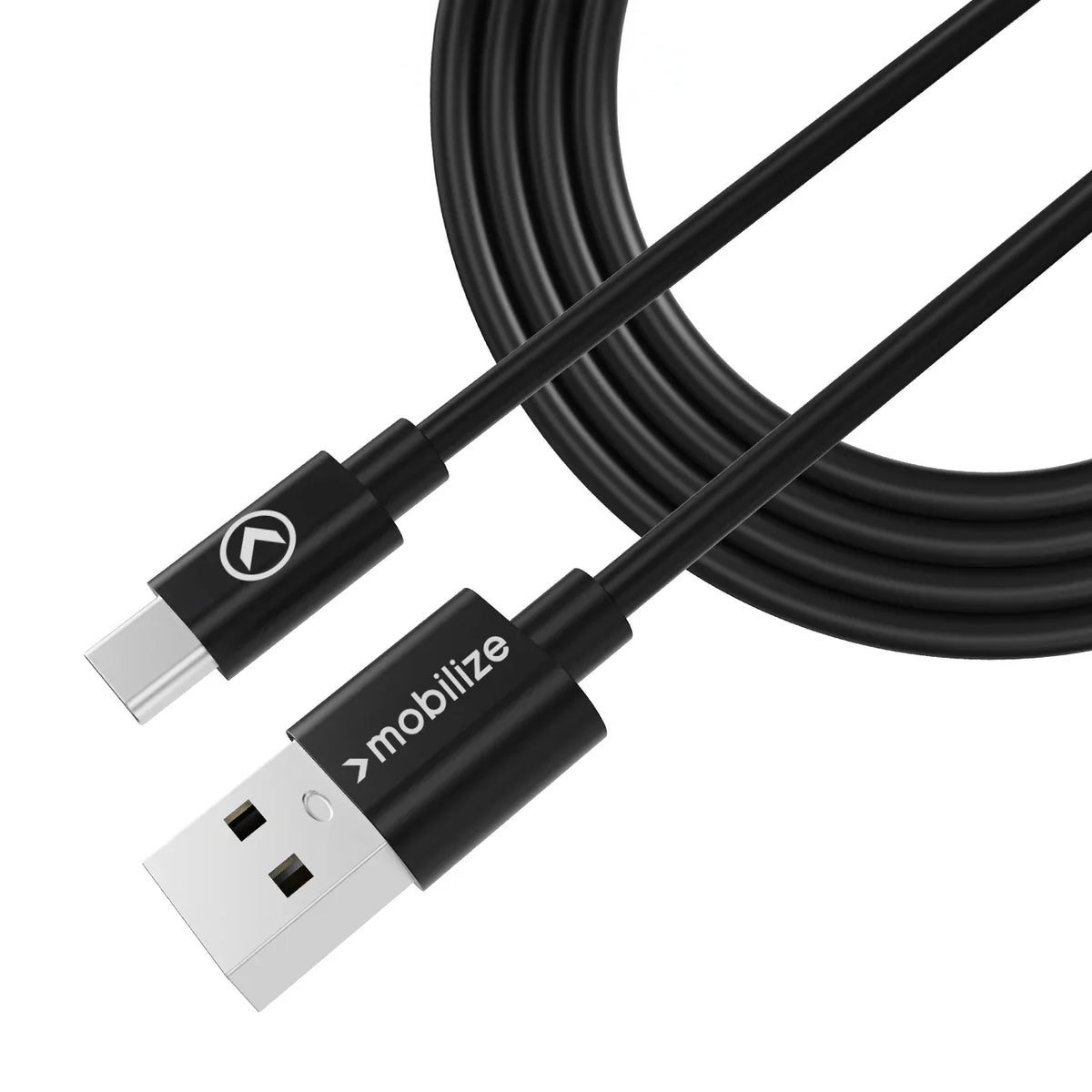 Mobilize Charge/Sync Cable Usb-C 1M. 15W Black - Essentify