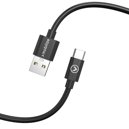 Mobilize Charge/Sync Cable Usb-C 1M. 15W Black - Essentify