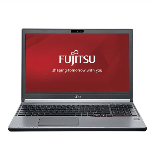 Fujitsu Lifebook E756 | 15,6'' Full HD IPS | Intel Core i5-6300U | 128GB SSD | 8GB RAM | W11 Professional | REFURBISHED BRONZE | BULK - Essentify