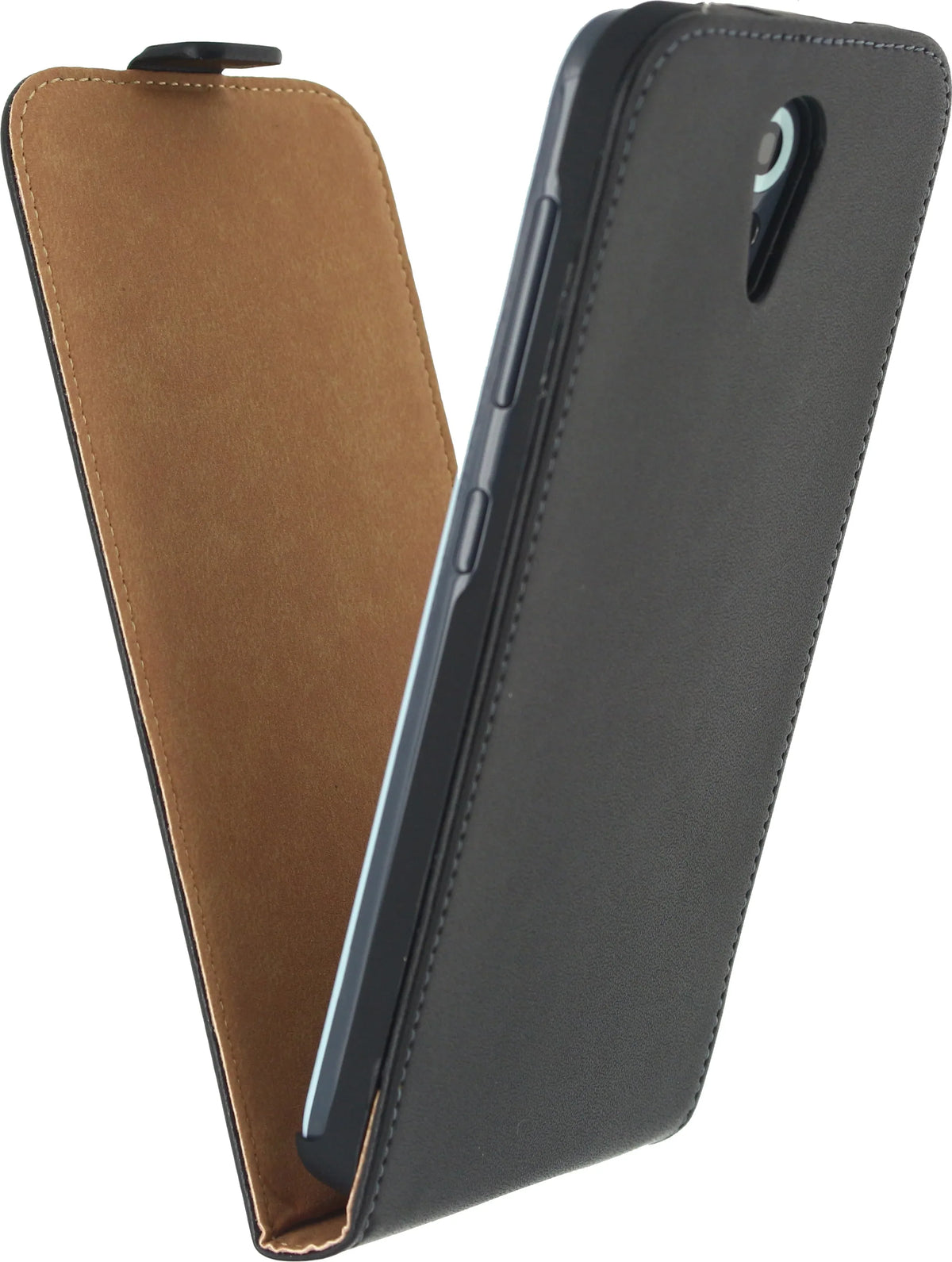 Mobilize Classic Flip Case Htc Desire 620 Black - Essentify