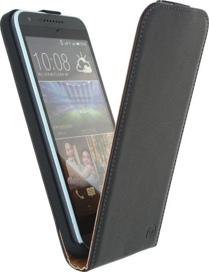 Mobilize Classic Flip Case Htc Desire 620 Black - Essentify