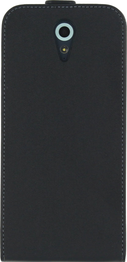 Mobilize Classic Flip Case Htc Desire 620 Black - Essentify