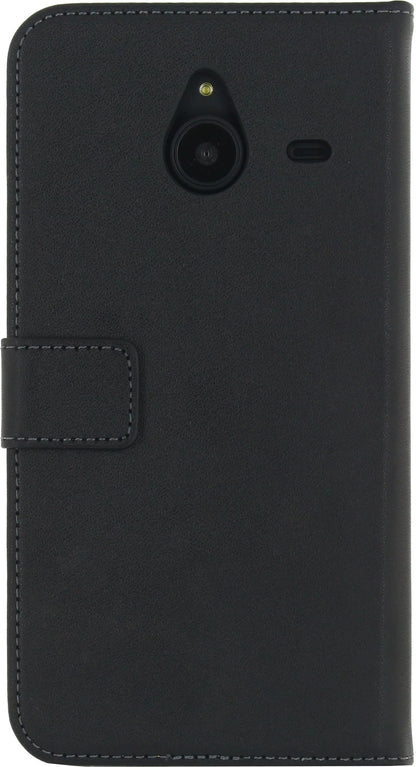 Mobilize Classic Wallet Book Case Microsoft Lumia 640 Xl Black - Essentify