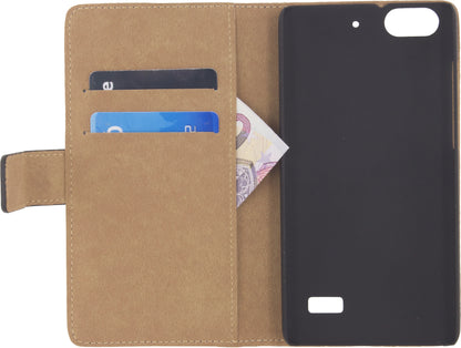Mobilize Classic Wallet Book Case Huawei G Play Mini Black - Essentify