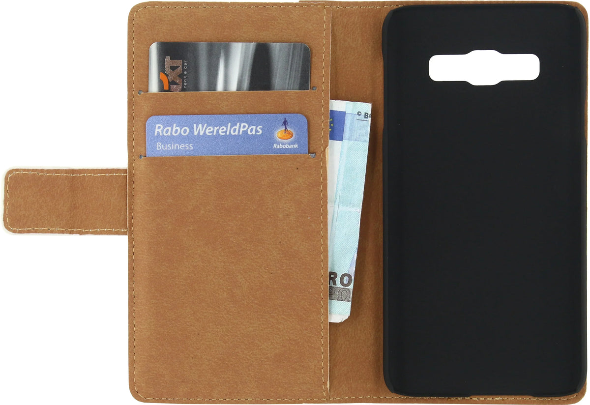 Mobilize Classic Wallet Book Case Samsung Galaxy A3 White - Essentify