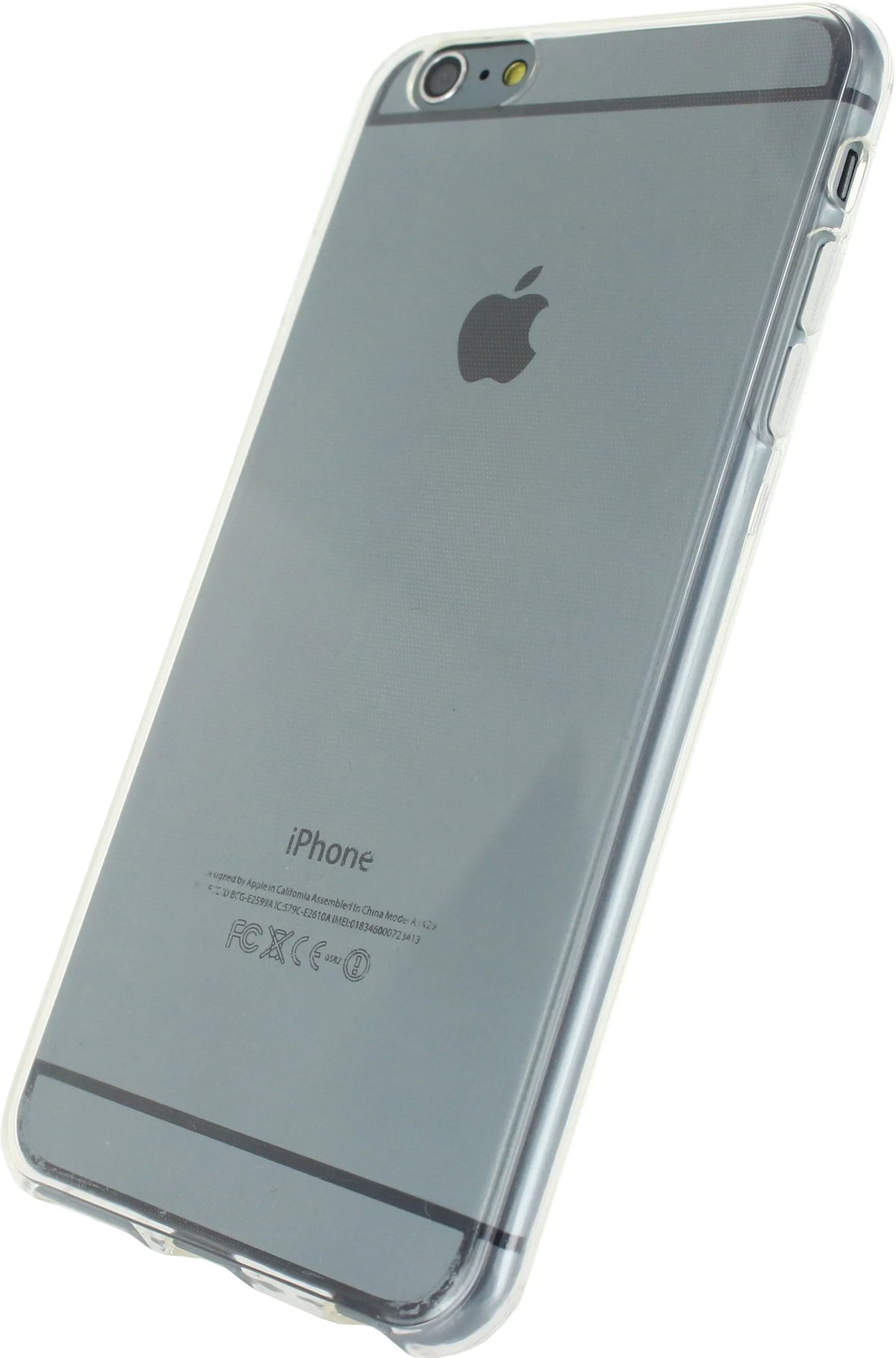 Mobilize Gelly Case Apple Iphone 6 Plus/6S Plus Clear - Essentify