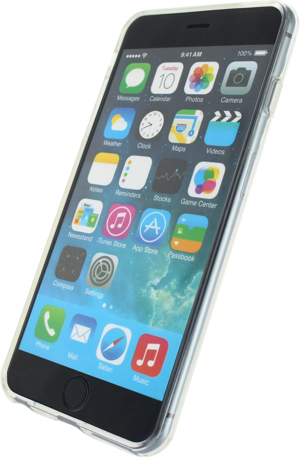 Mobilize Gelly Case Apple Iphone 6 Plus/6S Plus Clear - Essentify