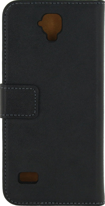 Mobilize Classic Wallet Book Case Huawei Y5 Black - Essentify