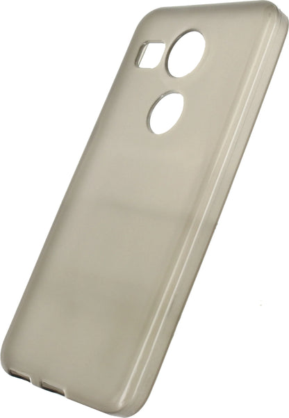 Mobilize Gelly Case Lg Google Nexus 5X Smokey Grey - Essentify