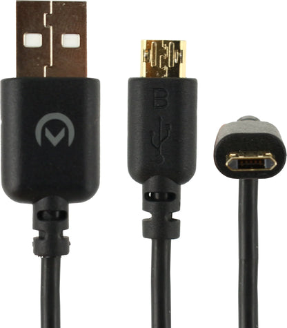 Mobilize Cable Usb To Micro Usb 1M. 12W Black - Essentify