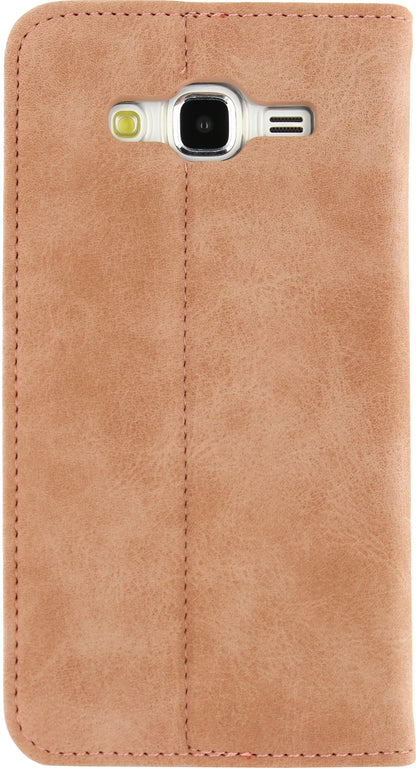 Mobilize Premium Magnet Book Case Samsung Galaxy J5 Soft Pink - Essentify