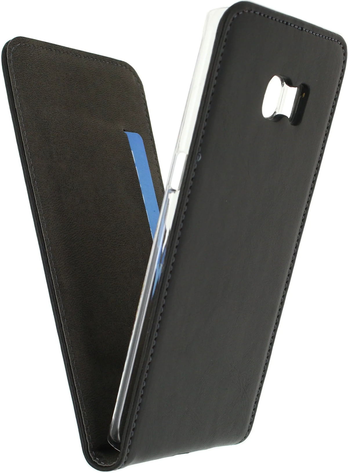 Mobilize Premium Magnet Flip Case Samsung Galaxy S7 Edge Black - Essentify