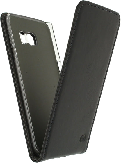 Mobilize Premium Magnet Flip Case Samsung Galaxy S7 Edge Black - Essentify