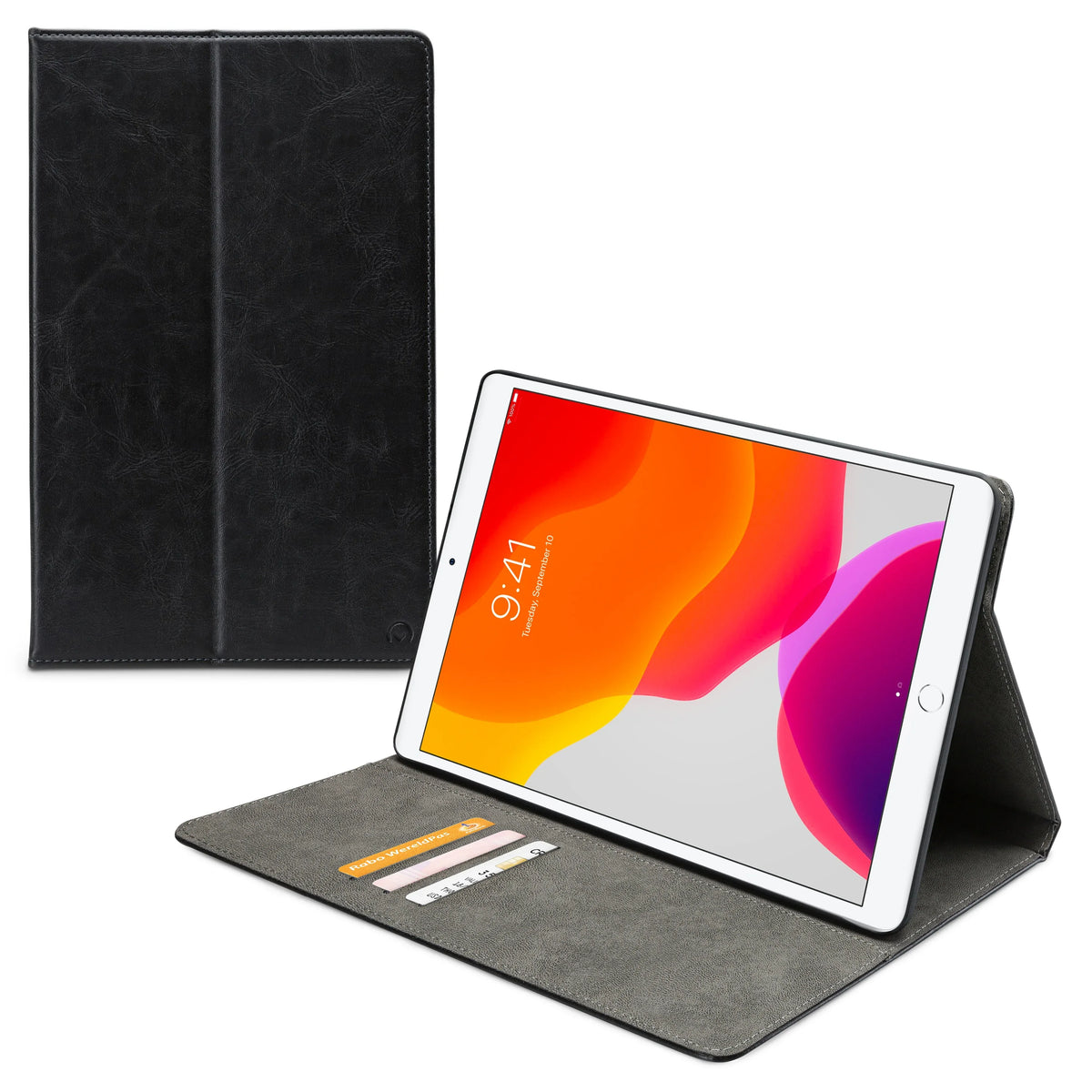 Mobilize Premium Folio Case Apple Ipad Air Black - Essentify