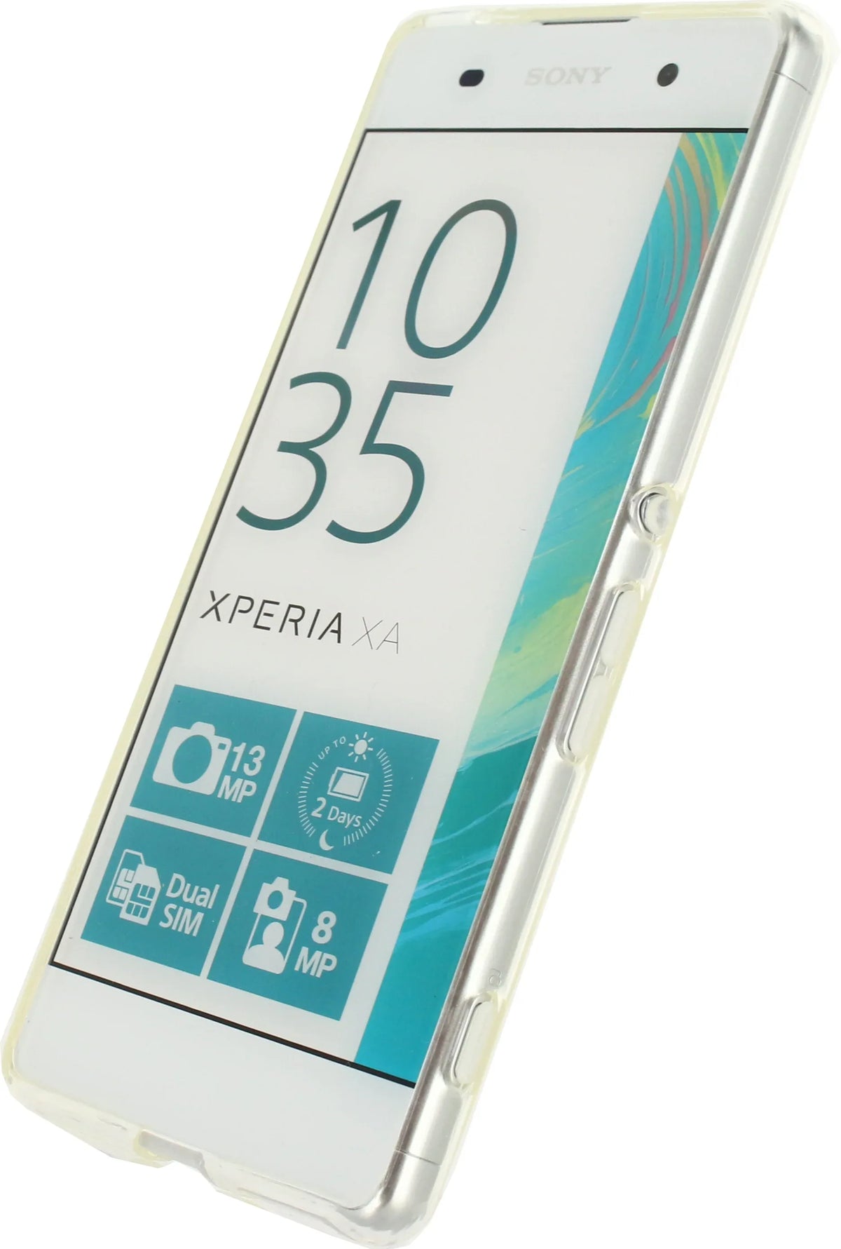 Mobilize Gelly Case Sony Xperia Xa Clear - Essentify