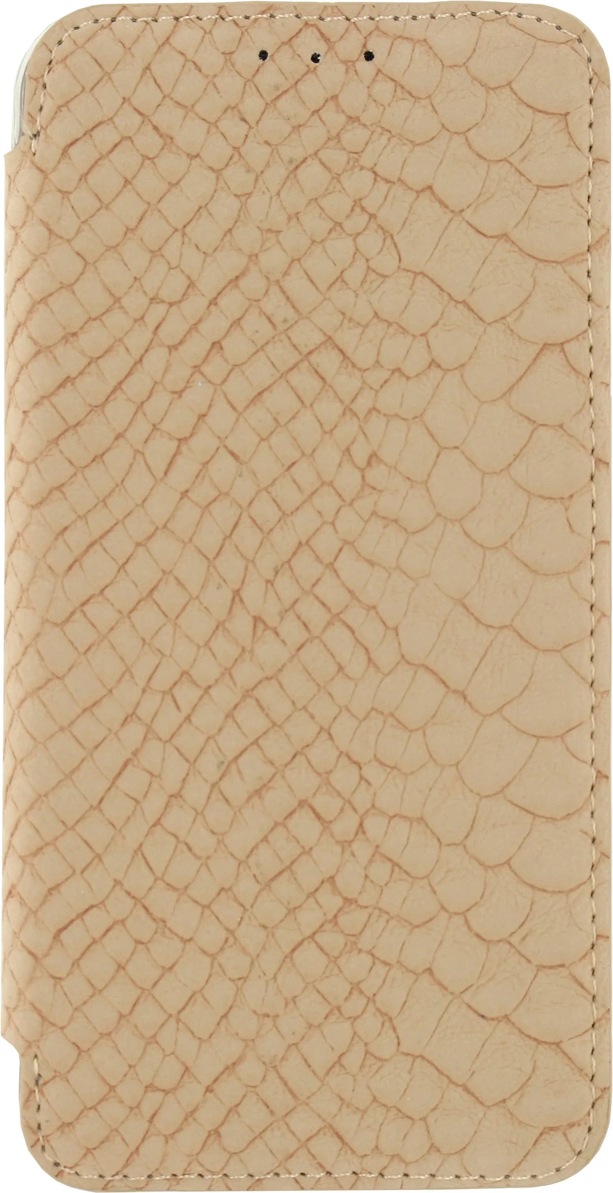 Mobilize Slim Booklet Samsung Galaxy S6 Soft Snake Creamy Rose - Essentify