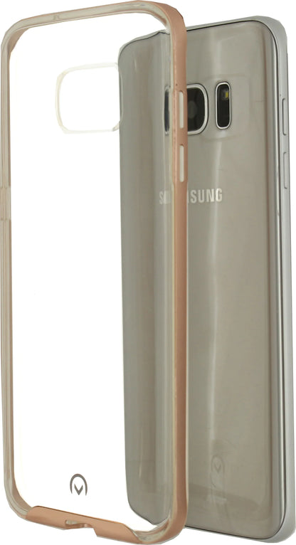 Mobilize Gelly+ Case Samsung Galaxy S7 Edge Clear/Rose Gold - Essentify