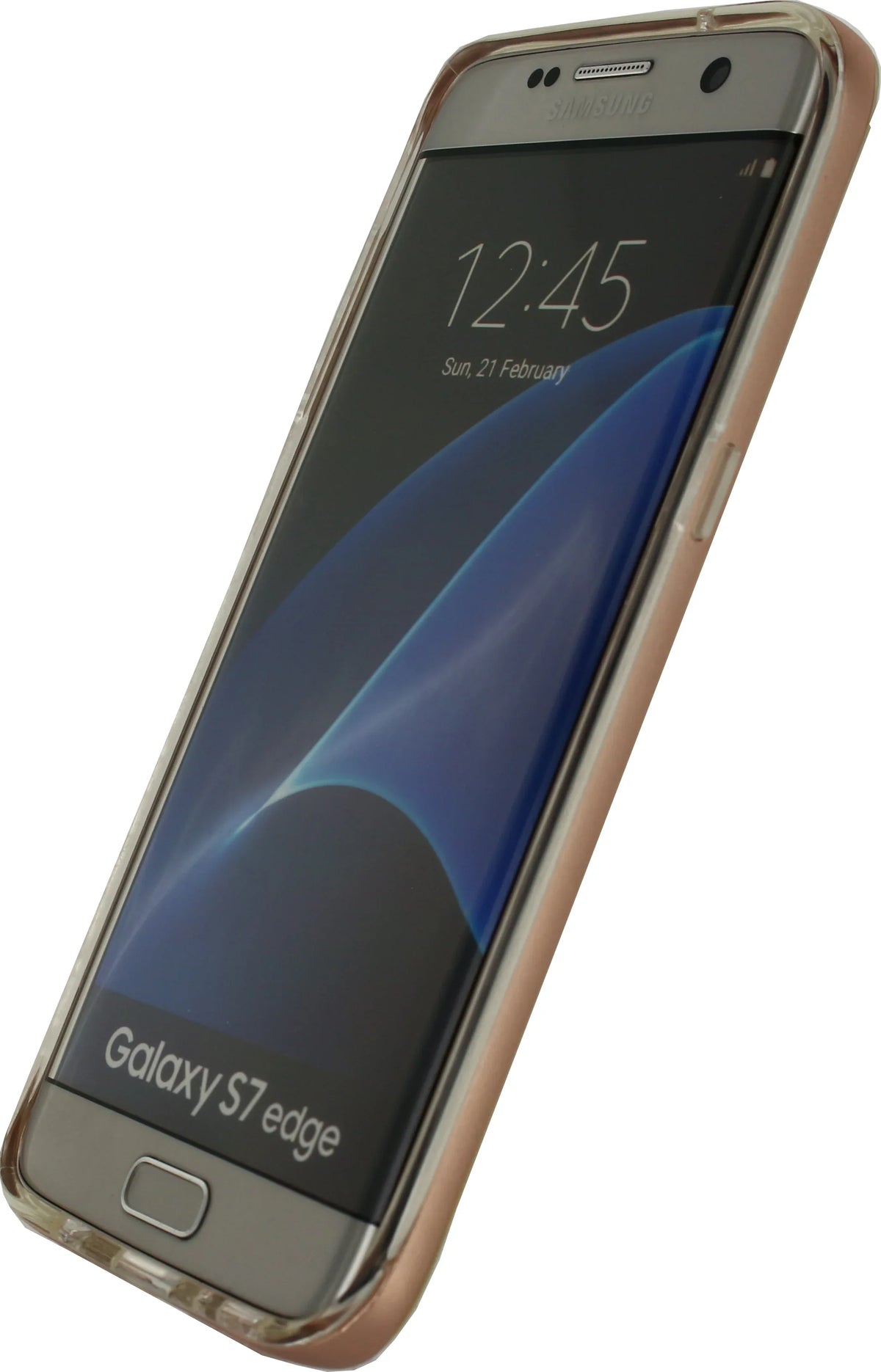 Mobilize Gelly+ Case Samsung Galaxy S7 Edge Clear/Rose Gold - Essentify