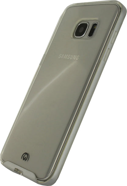 Mobilize Gelly+ Case Samsung Galaxy S7 Edge Clear/Silver - Essentify
