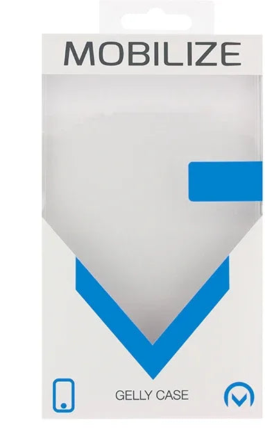 Mobilize Gelly+ Case Samsung Galaxy S7 Edge Clear/Silver - Essentify