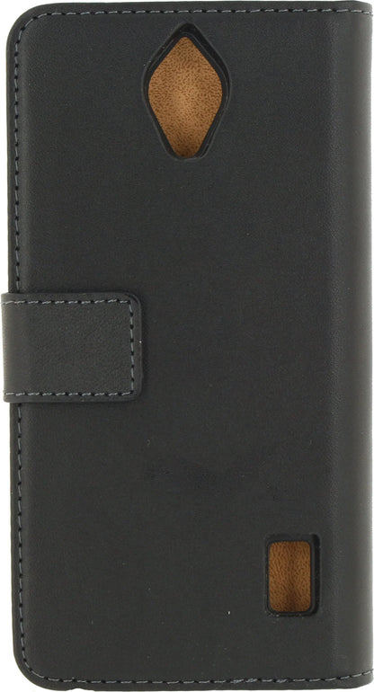 Mobilize Classic Wallet Book Case Huawei Y635 Black - Essentify