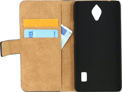 Mobilize Classic Wallet Book Case Huawei Y635 Black - Essentify