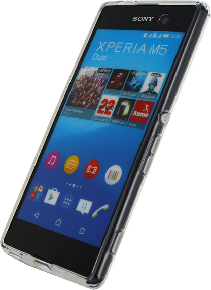 Mobilize Gelly Case Sony Xperia M5 Clear - Essentify