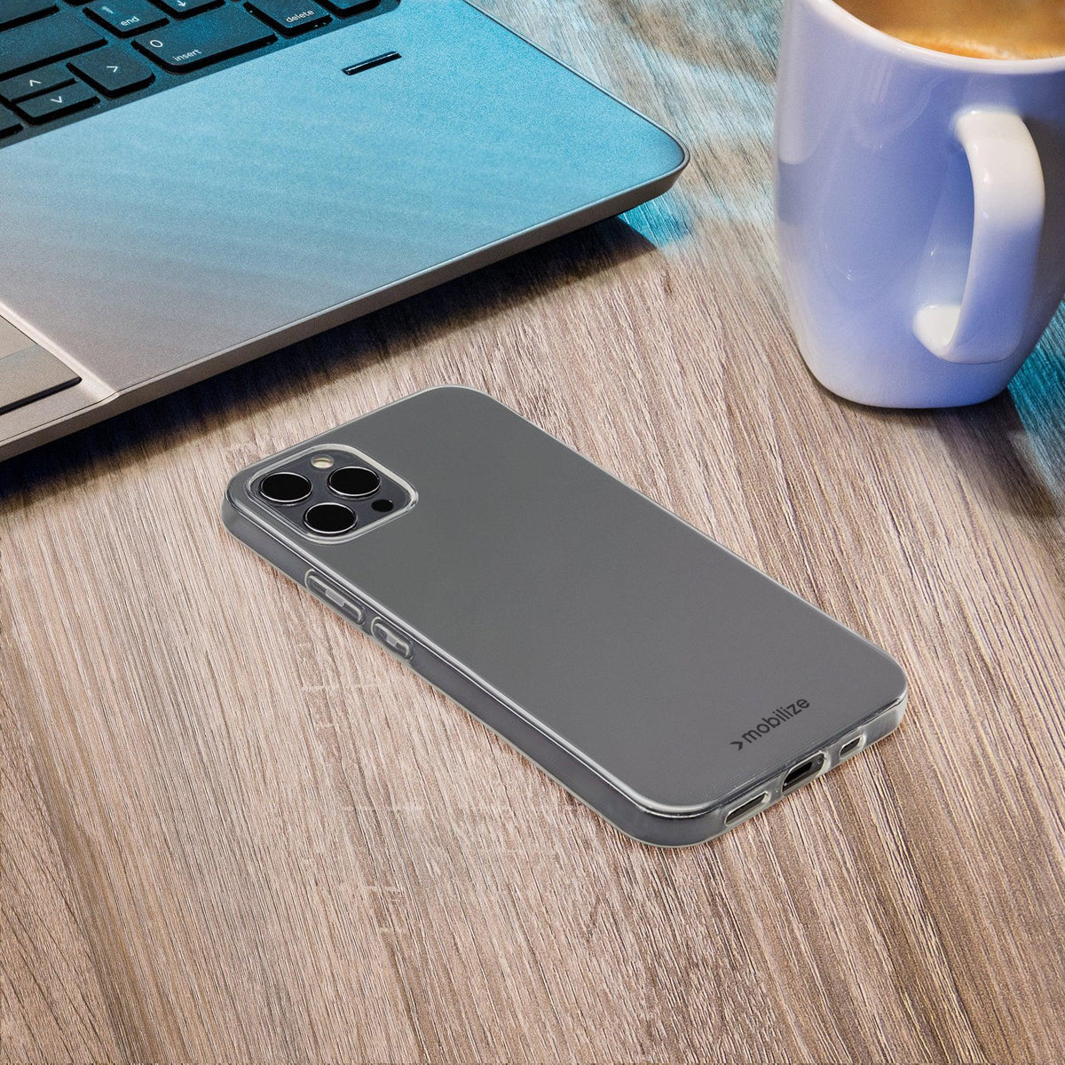 Mobilize Gelly Case Sony Xperia M5 Clear - Essentify