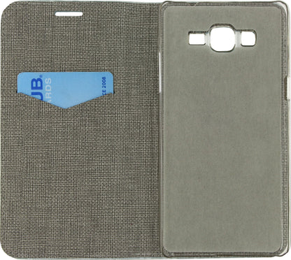 Mobilize Premium Book Case Samsung Galaxy Grand Prime/Ve Alligator Mystic Blue - Essentify