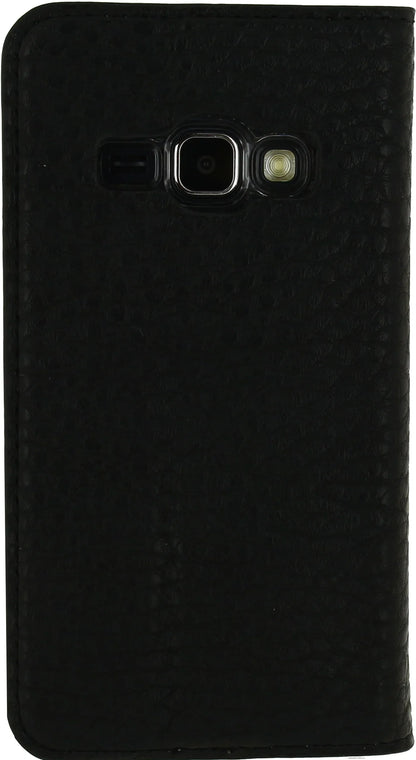 Mobilize Detachable Wallet Book Case Samsung Galaxy J1 2016 Black - Essentify