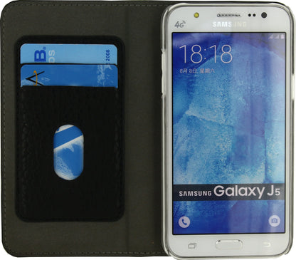 Mobilize Detachable Wallet Book Case Samsung Galaxy J5 Black - Essentify