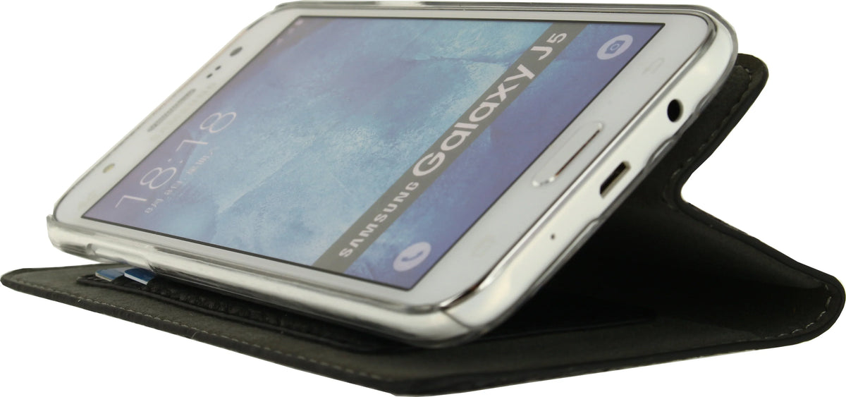 Mobilize Detachable Wallet Book Case Samsung Galaxy J5 Black - Essentify