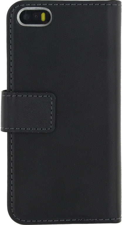 Mobilize Classic Gelly Wallet Book Case Apple Iphone 5/5S/Se Black - Essentify
