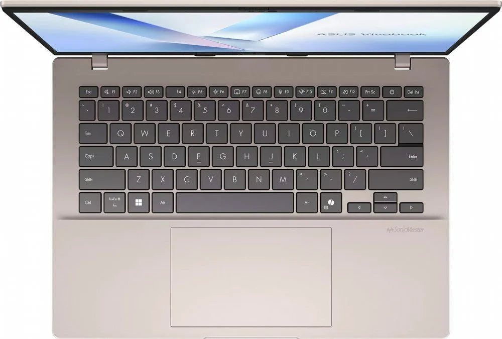 Asus Vivobook 14 | 14" WUXGA IPS | AMD Ryzen AI 7 445 | 16GB DDR5 | 512GB SSD | W11 Home | Platinum Gold