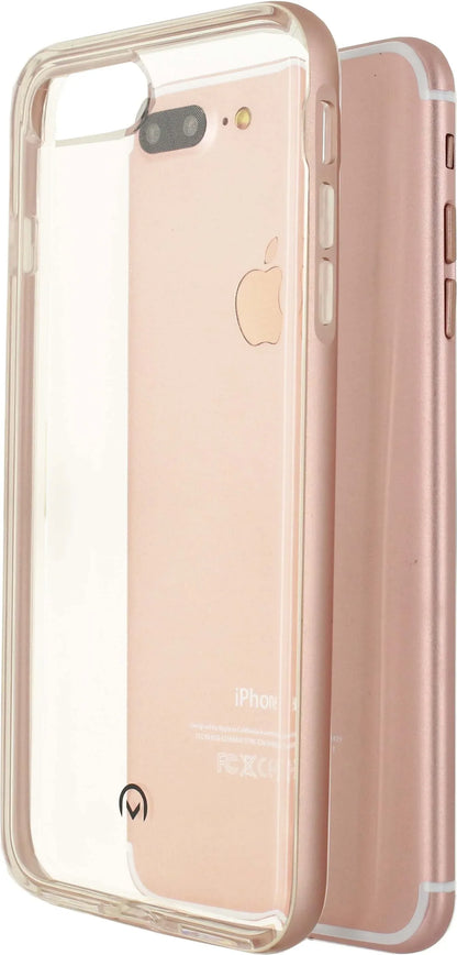 Mobilize Gelly+ Case Apple Iphone 7 Plus/8 Plus Clear/Rose Gold - Essentify