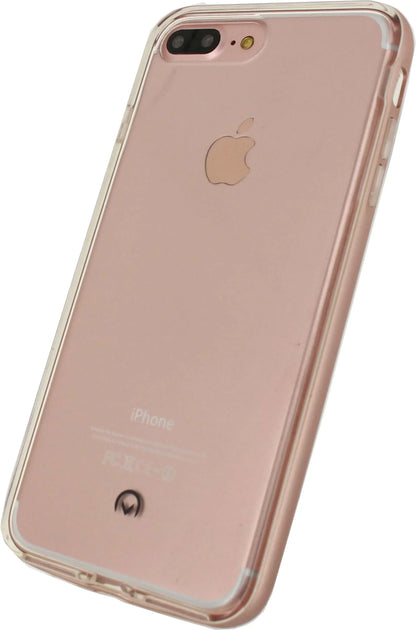 Mobilize Gelly+ Case Apple Iphone 7 Plus/8 Plus Clear/Rose Gold - Essentify