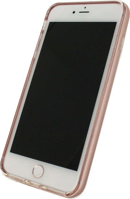 Mobilize Gelly+ Case Apple Iphone 7 Plus/8 Plus Clear/Rose Gold - Essentify