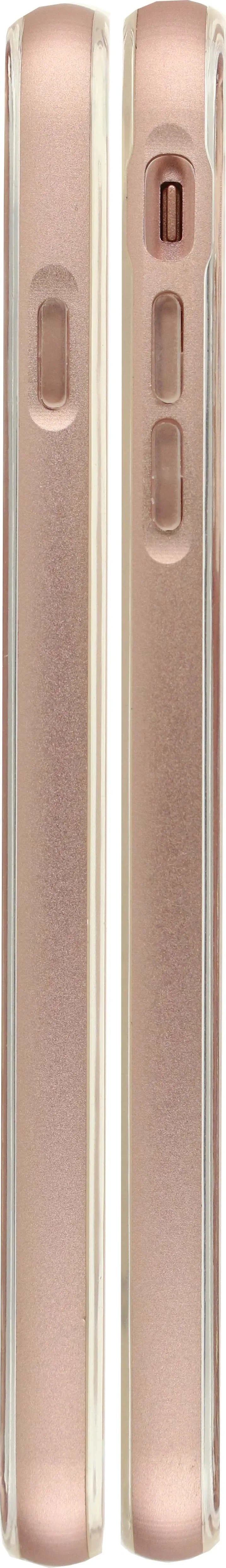 Mobilize Gelly+ Case Apple Iphone 7 Plus/8 Plus Clear/Rose Gold - Essentify