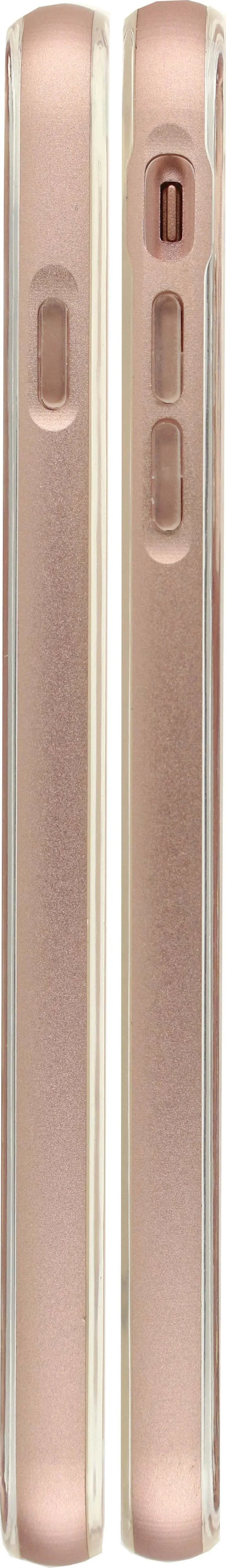 Mobilize Gelly+ Case Apple Iphone 7 Plus/8 Plus Clear/Rose Gold - Essentify