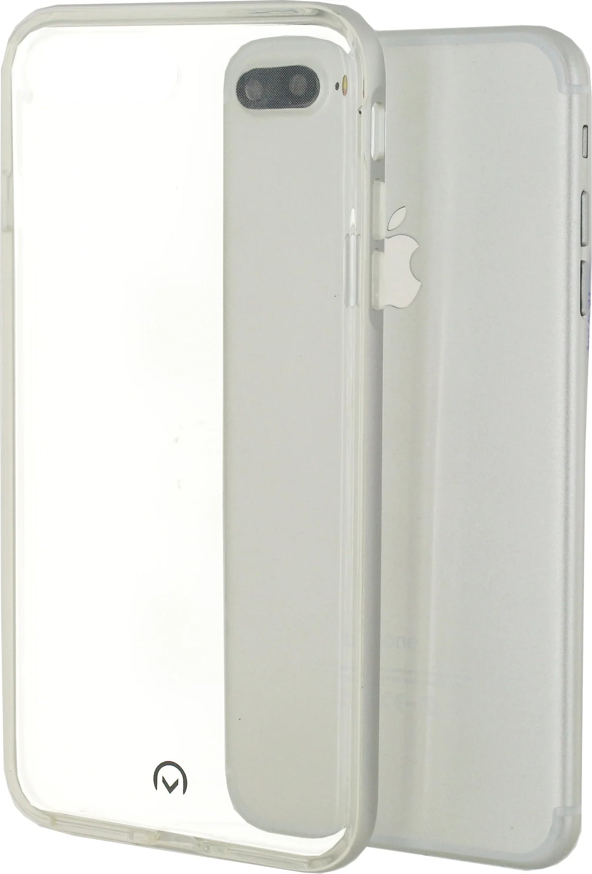 Mobilize Gelly+ Case Apple Iphone 7 Plus/8 Plus Clear/Silver - Essentify